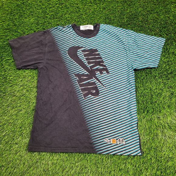 Nike Air "Bad Attitude" Shoebox Monster Shirt Medium 20x26 - Picture 1 of 15